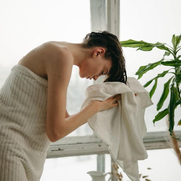 Person enjoying a moment of peace after a rewarding cardio session.